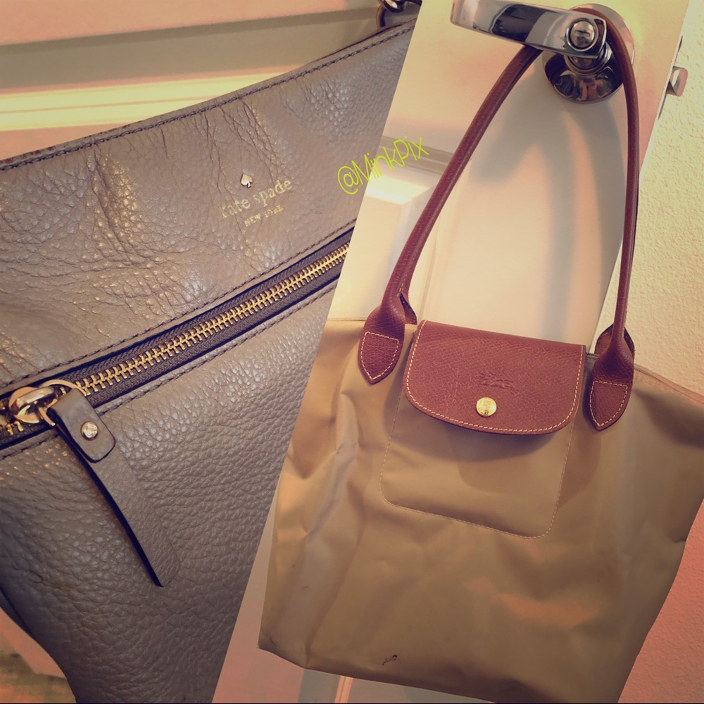 😊BOGOFREE✨LONGCHAMP+KATESPADE BAG✨